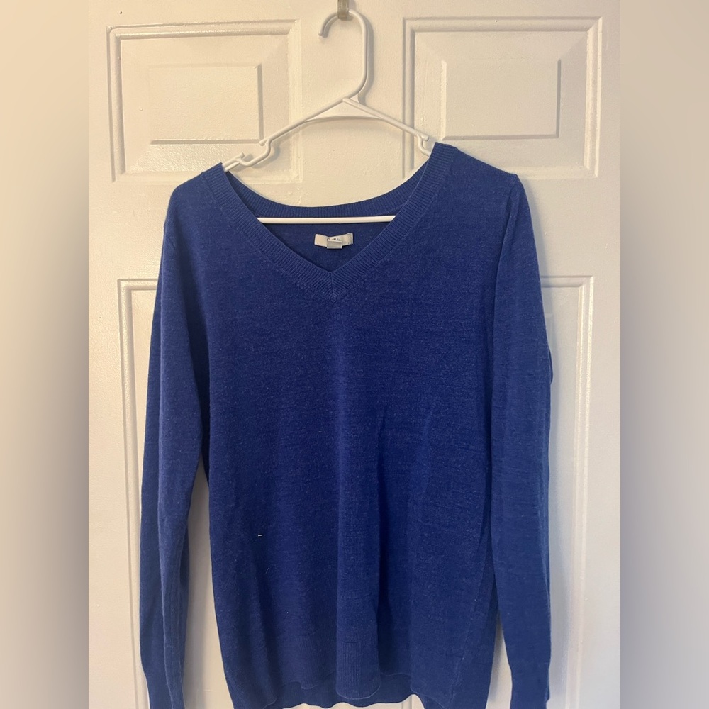 Croft and Barrow M V-Neck Sweater